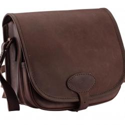Sac à cartouches en cuir gras