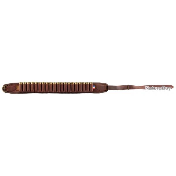 Cartouchires croupon cir marron  tubes - Cal 12