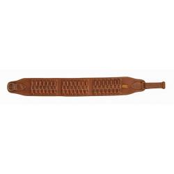 Cartouchière cuir gras pour 21 balles - Country Sellerie
