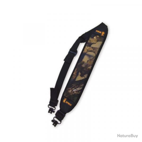 Bretelle en noprne camo pour carabine - Spika