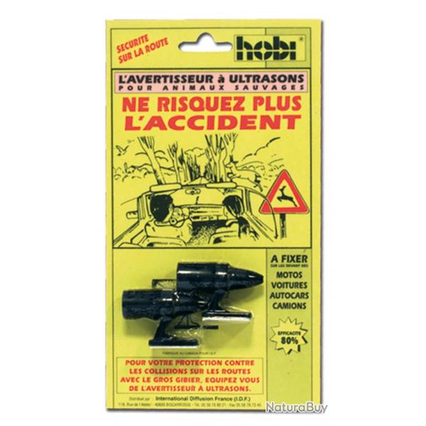 Avertisseurs de gibier  ultrasons pour voiture