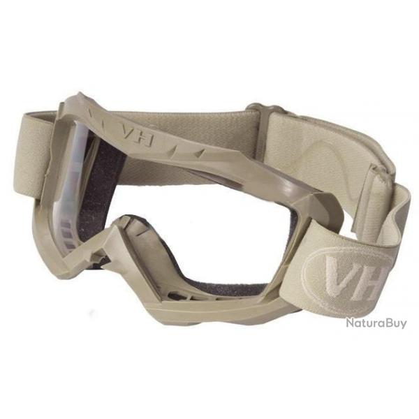 Masque de protection balistique tan set complet