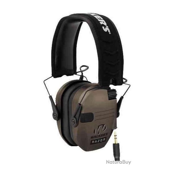Casques Walker's Razor 2 GWP-RSEM. Noir