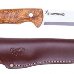 Couteau fixe Bjorn en olivier Browning