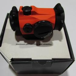 Point Rouge aimpoint micro H2 serie limitée Orange
