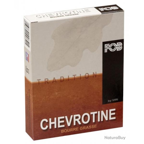 Cartouches Fob Tradition chevrotine - Cal. 12/67 9 GRAIN