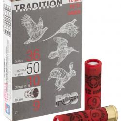 Cartouches Fob Tradition - Cal 12 mm N°9