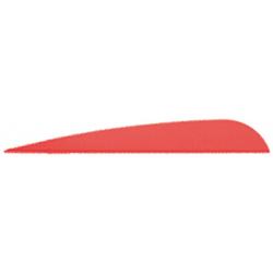 Plumes plastique paraboliques
