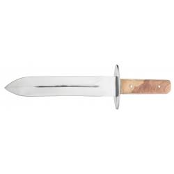 Dague de chasse bois foncé