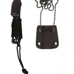 Couteau Paracord + étui rigide