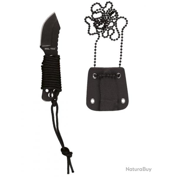 Couteau Paracord + tui rigide