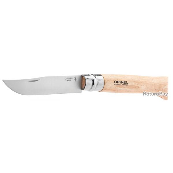 Couteau Opinel Inox Numro 6  12