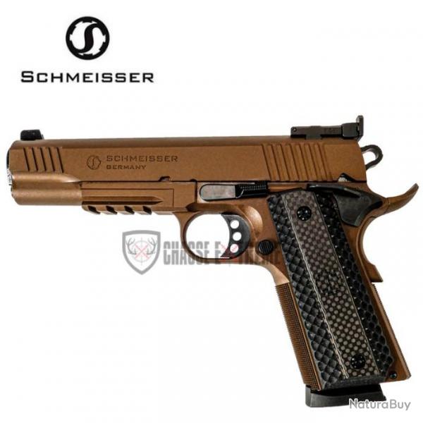 Pistolet SCHMEISSER Hugo 1911 Bronze Cal 45 Acp