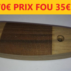 plaque de couche bois entraxe 82 mm épaisseur 27 mm largeur 43 long 139    B2