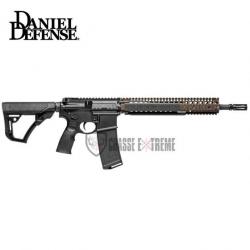 Carabine DANIEL DEFENSE M4a1 Black/Fde 14.5'' Cal. 5.56