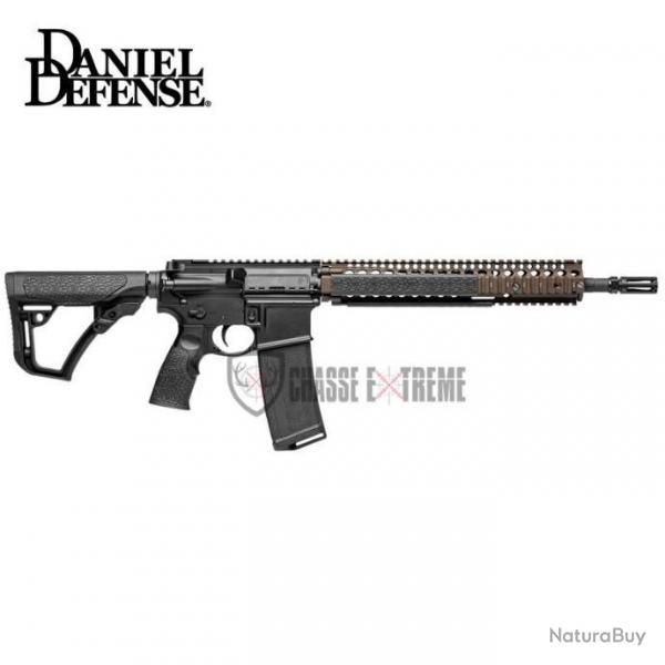 Carabine DANIEL DEFENSE M4a1 Black/Fde 14.5'' Cal. 5.56