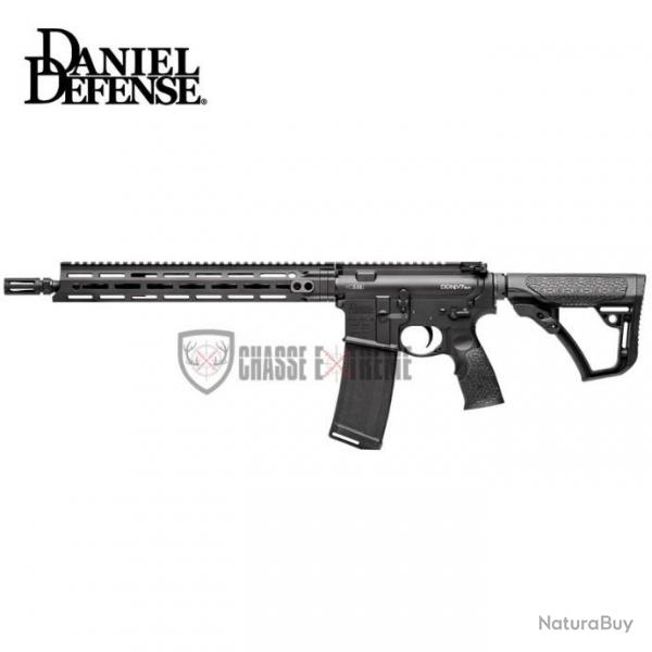 Carabine DANIEL DEFENSE M4 Slw Noire 14.5 '' Cal. 5.56