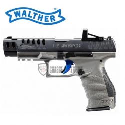 Pistolet WALTHER Q5 Match Combo 5" Cal 9x19 Tungsten Grey