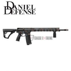 Carabine DANIEL DEFENSE M4 V7 PRO 18'' Cal 223 Rem Peau de serpent