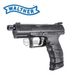 Pistolet WALTHER PPQ Q4 Tac 4,6'' Cal 9x19 Noir