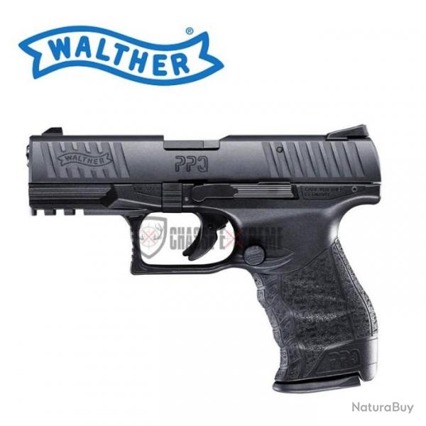 Pistolet WALTHER PPQ 4" 12 Coups Cal 22lr