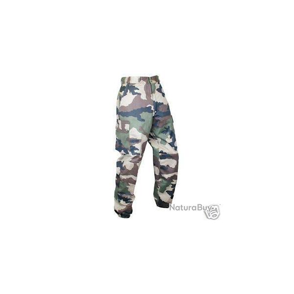 Pantalon treillis F2 camouflage taille 40 (80C) camo c/e Arme Franaise neuf