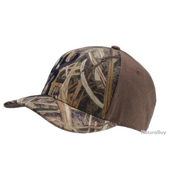 Casquette Browning Unlimited Marron et realtree Max4