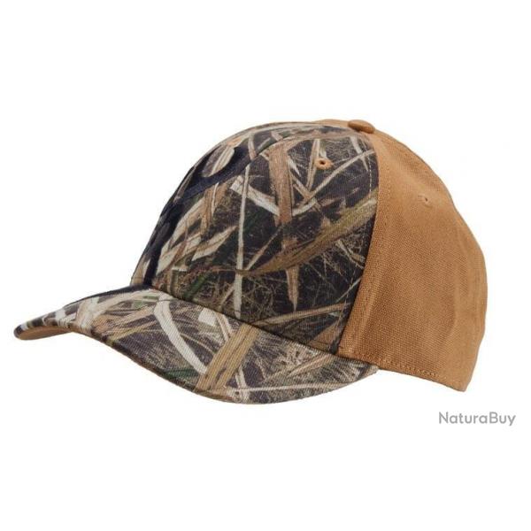 Casquette Browning Unlimited cre et realtree Max4