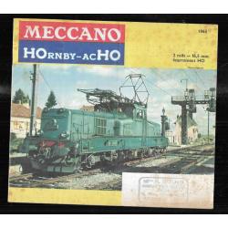 meccano hornby 1963 , catalogue trains