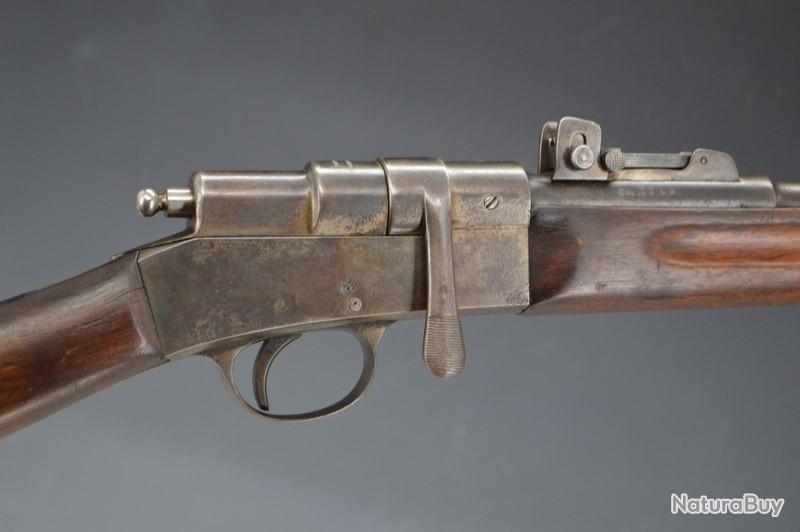 Carabine 22 Occasion Le Bon Coin CARABINE BUFFALO BREVET 1895 Calibre 22 LR - France XIXè Bon France XIX