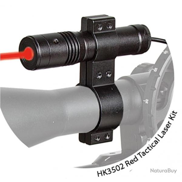 KIT LASER TACTICAL - HAWKE rouge