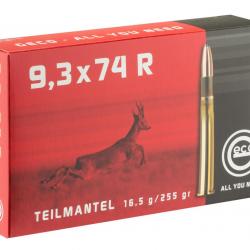 Geco munitions de grande chasse 9.3 x 74 R