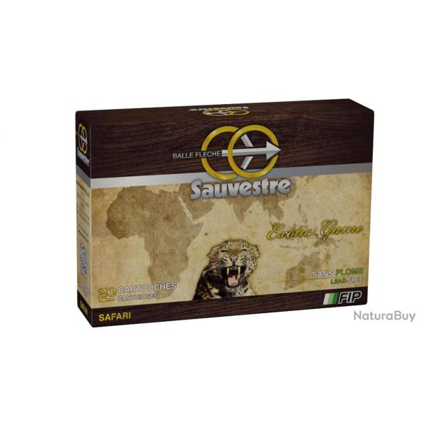 Munitions Sauvestre Cal. 375 H&H - spciales gibier africain