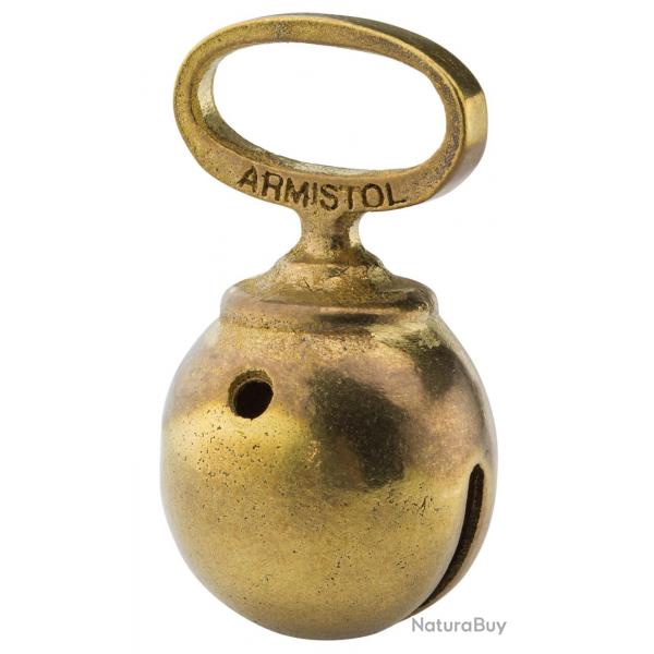 Grelots bronz Armistol en alliage bronz, monoblocs. 2 cm