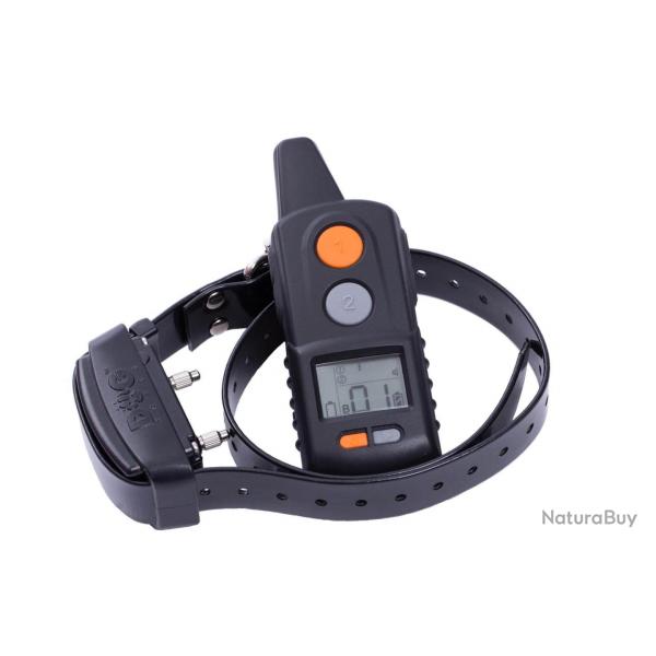 Collier de dressage professionnel 1000 m. Noir