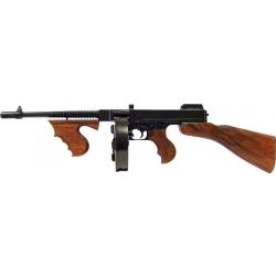 Réplique décorative Denix de la mitraillette Thomson M1928 - Chargeur camembert