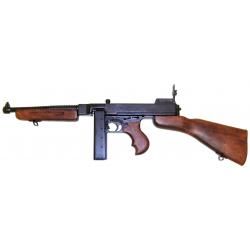 Réplique décorative Denix de la mitraillette Thomson M1928 - Chargeur droit