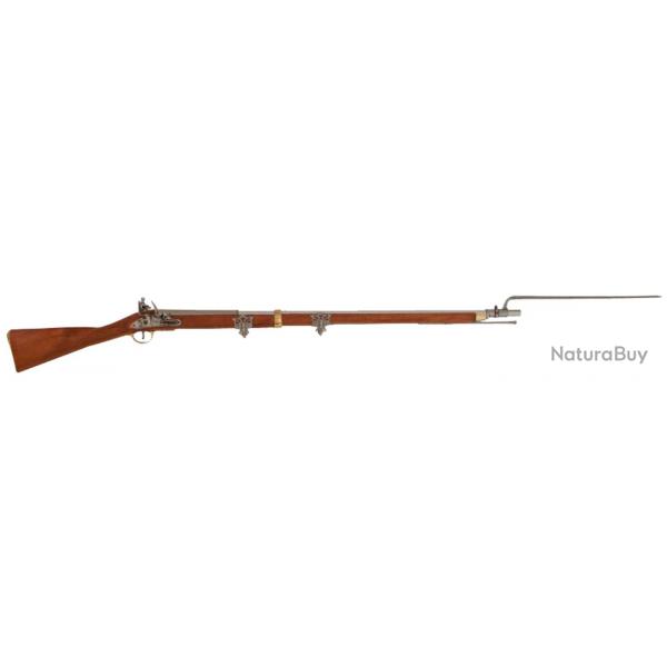 Rplique dcorative Denix du mousquet Brown Bess 1722