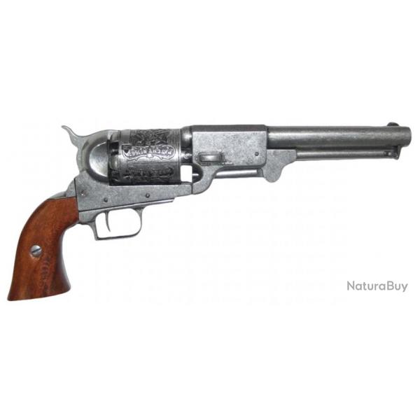 Rplique dcorative Denix de revolver Army Dragoon 1848