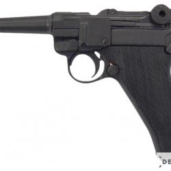Réplique décorative Denix du pistolet allemand Luger P08
