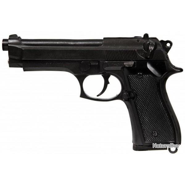 Rplique Denix de pistolet type 92 - 9mm