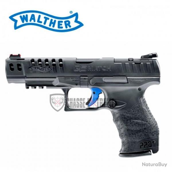Pistolet WALTHER Q5 Match Champion 5" 17 Cps Cal 9x19