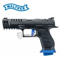 Pistolet WALTHER Q5 Match Sf Expert 5" 17 Cps  Cal 9x19