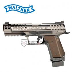 Pistolet WALTHER Q5 Match Sf Black Diamond 17 Cps Cal 9x19