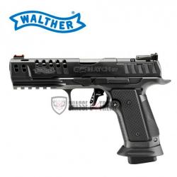 Pistolet WALTHER Q5 Match Sf Black Ribbon 18 Cps Cal 9x19
