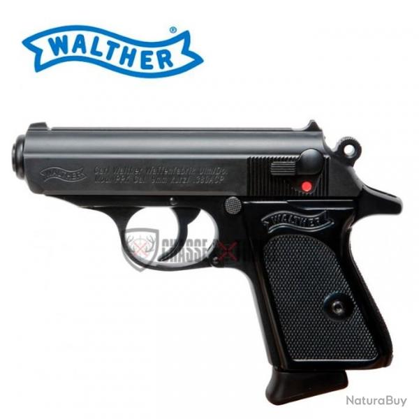 Pistolet WALTHER Ppk 6 Cps Noir Cal 380 Acp