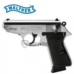 Pistolet WALTHER Ppk/S Nickel 10 Cps Cal 22 Lr