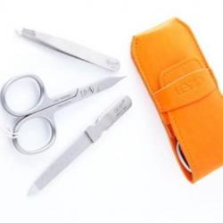 Pochette manucure 3 pièces Alpen "Young Line" 6800YLR.orange