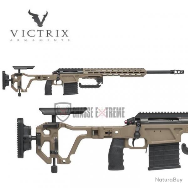 Carabine VICTRIX Scorpio V 26" Cal 300 Win Mag MARRON