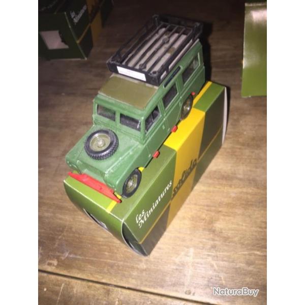 Vhicule miniature Solido Land Rover 109 (28)